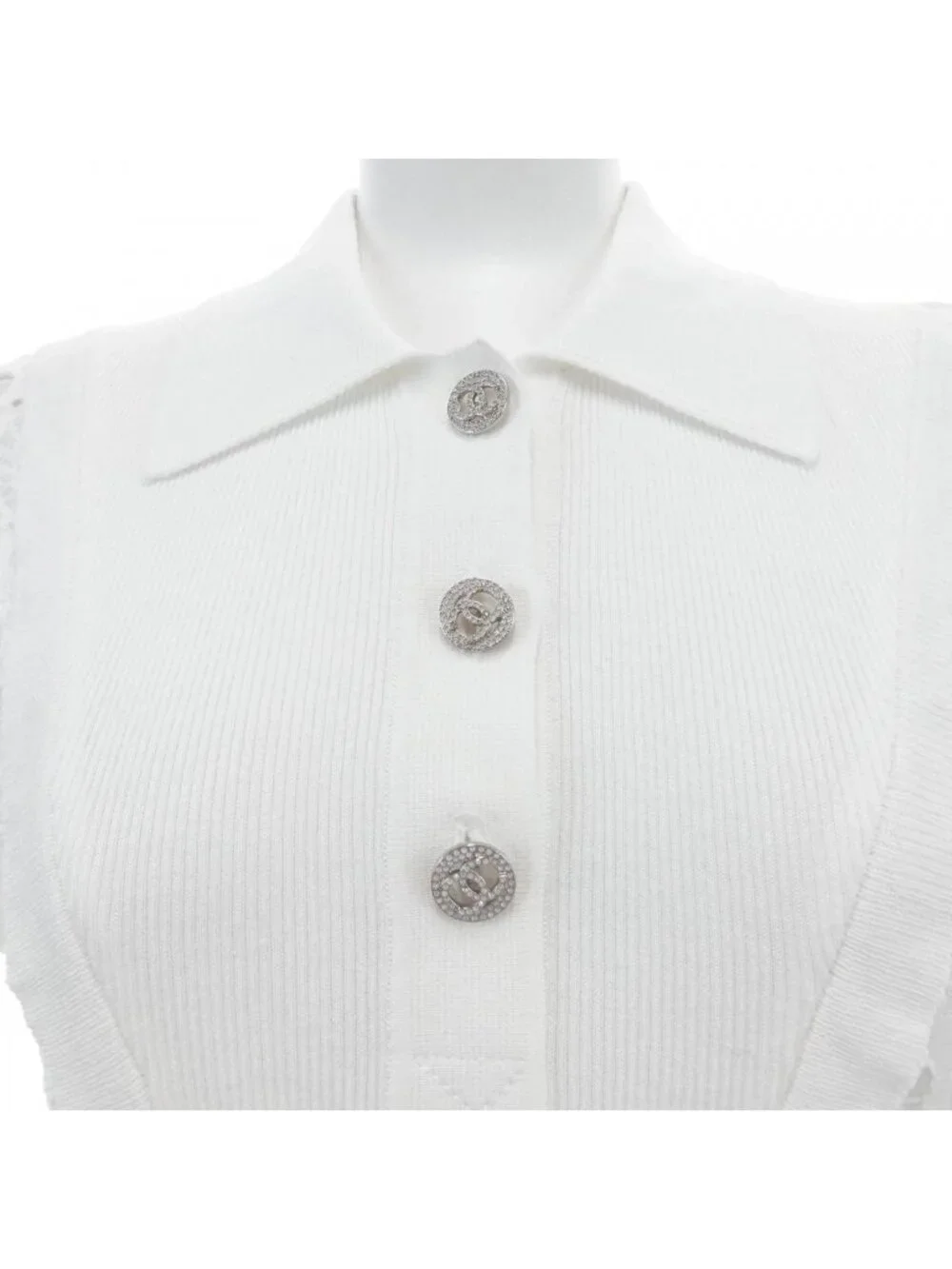 Chanel Dress White